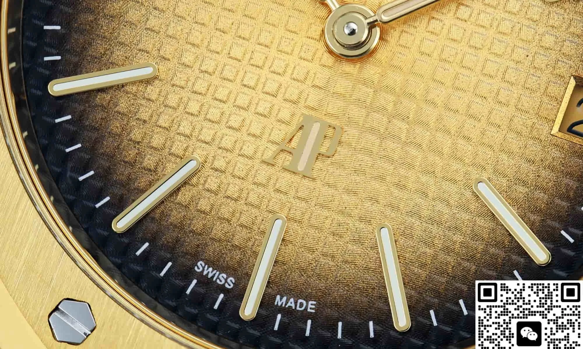 ZF Factory Audemars Piguet 16202BA.OO.1240BA.02 1:1 Best Edition Replica Watch